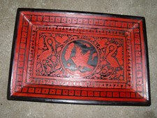 China / Japan "Reiher" Tablett