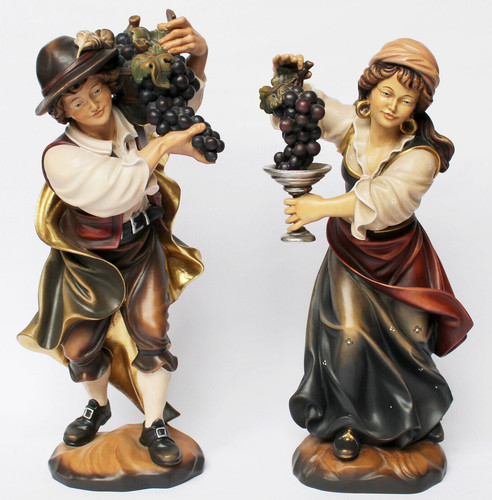 Holz skulpturen figuren - 2,