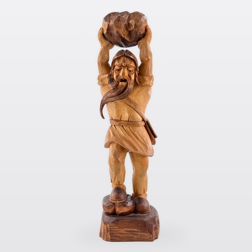 Holzfigur rübezahl krakonoš - rübezahl,