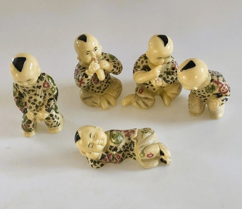 5er set asiatische deko - 5er,