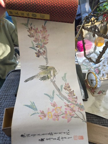 Chinesisches handscroll set - chinesisches, handscroll-set
