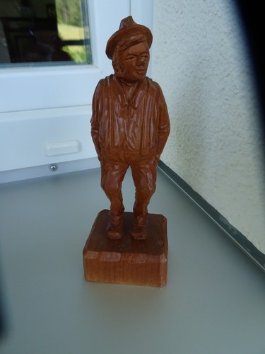 Erzgeb schnitzerei 19 cm - erzgeb.,