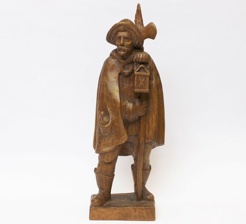 Holz skulptur figur linde - figur,