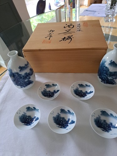 Original japanisches sake - japanisches,