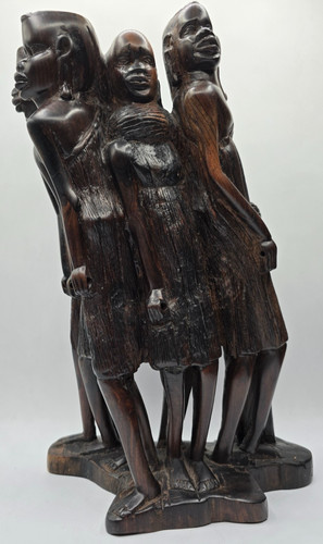 Afrikanisches stammeskunst - afrikanisches,