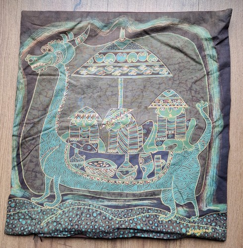 Batik malerei bild - malerei, indonesien