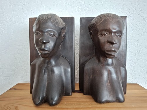 Afrikanische buchstützen - afrikanische,
