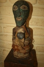 EARLY SONGYE NKISI HUNTING