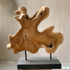 Holzkunst, Handarbeit auf