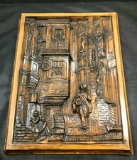 German Folk Art. Hand Carved