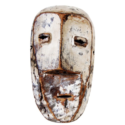 Lega lukwakongo maske sammlung - lega, lukwakongo-maske