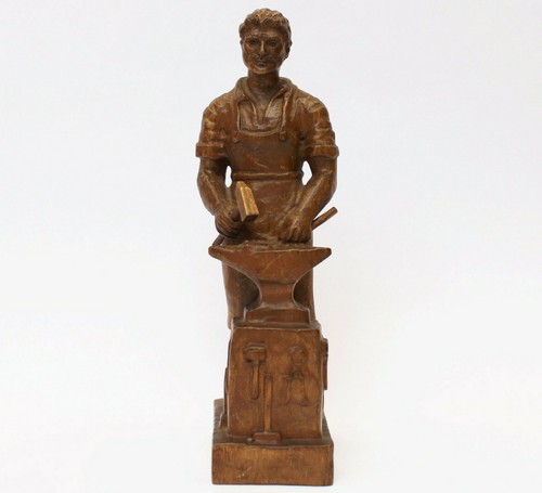 Holz skulptur figur linde - holz,