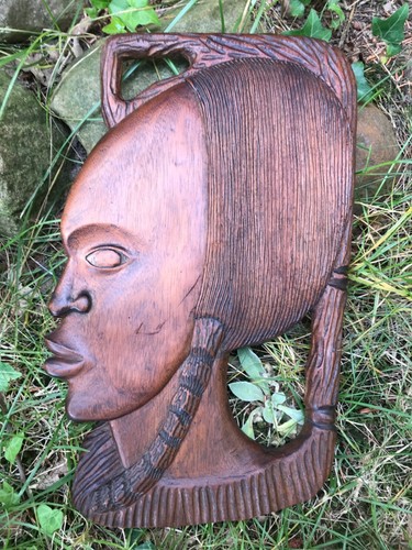 Afrikanisches frauenbildnis - afrikanisches,