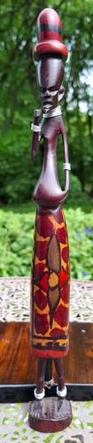 Holz figur puppe aus - puppe,