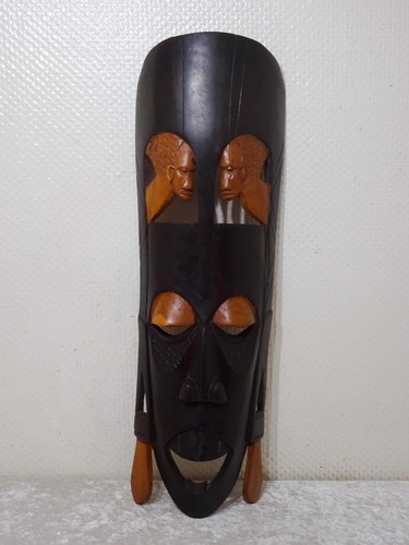 Holz maske tribal - maske, art