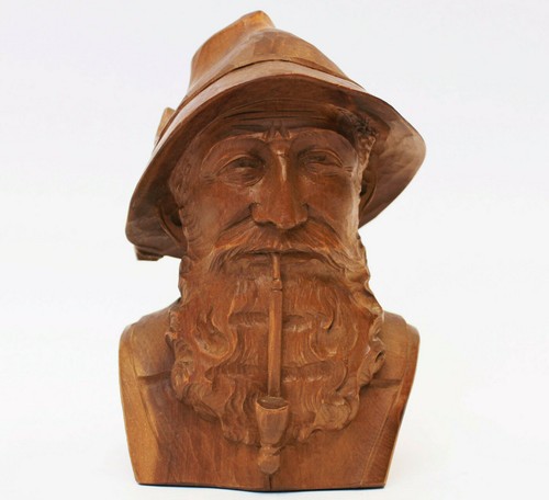 Holz skulptur figur - holz,