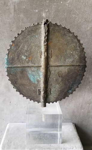 Pektoral scheibe bronze o - /,