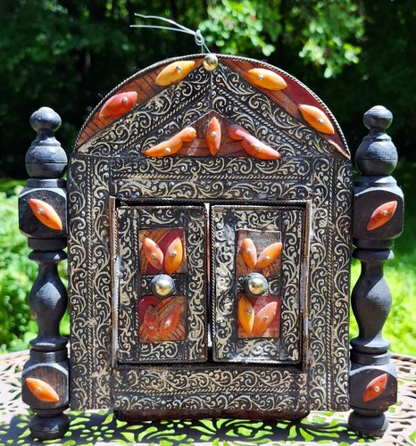 Wandspiegel mit türen aus - wandspiegel,