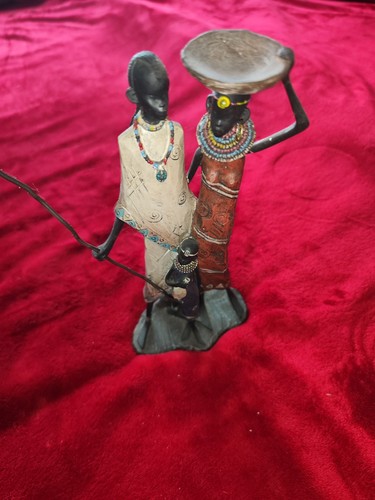 Afrikanische stammesskulptur - afrikanische,