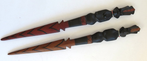 Vintage afrikanische holz - afrikanische,
