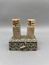 2 antike chinesische Stein