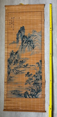Zwei japanische rollbilder auf - zwei,
