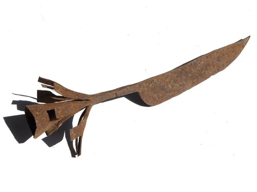 Altes voodoo messer - voodoo-messer, und