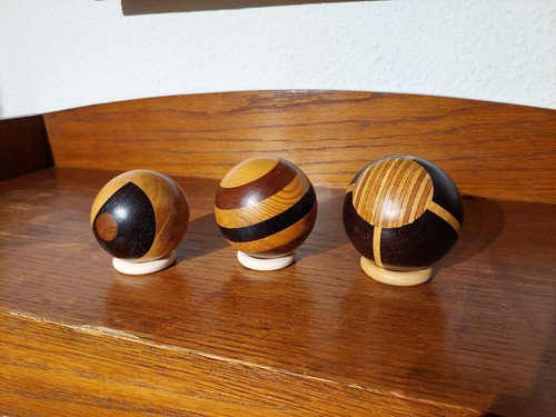 Wunderschön gedrechseltes