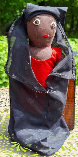 Trachten puppe muslima - puppe,