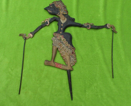 Antike schattenspiel figur - antike, aus