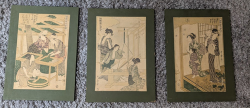 3er set vintage - set, bilder