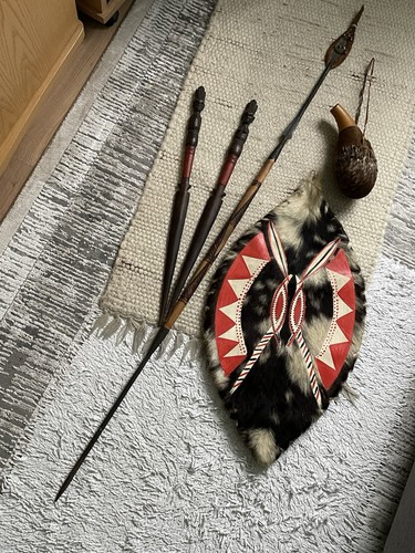 Original massai set - set, kenia
