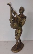 Afrikanische Bronze Statuette