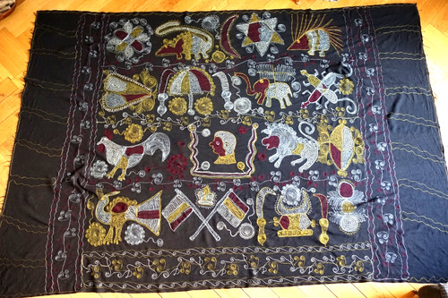 Afrikanisches umschlagtuch mit - umschlagtuch,