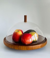 Digsmed Tablett Käseglocke