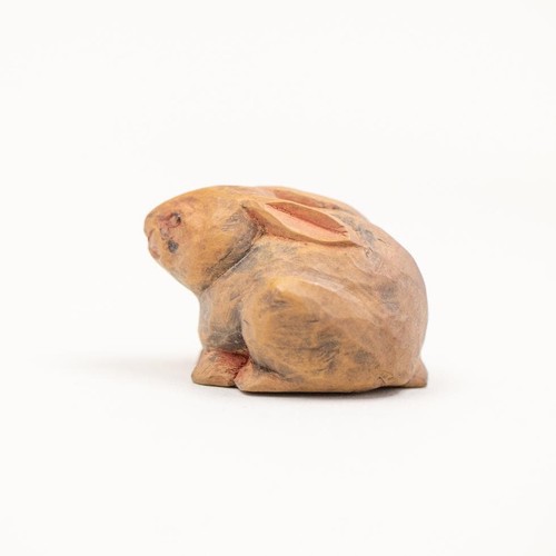 Japanischer holzhase - japanischer,