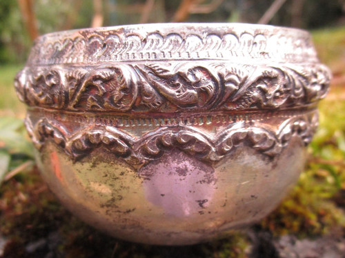 Kleine schale asien - kleine, metall
