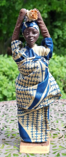 Trachten puppe aus - puppe, ghana