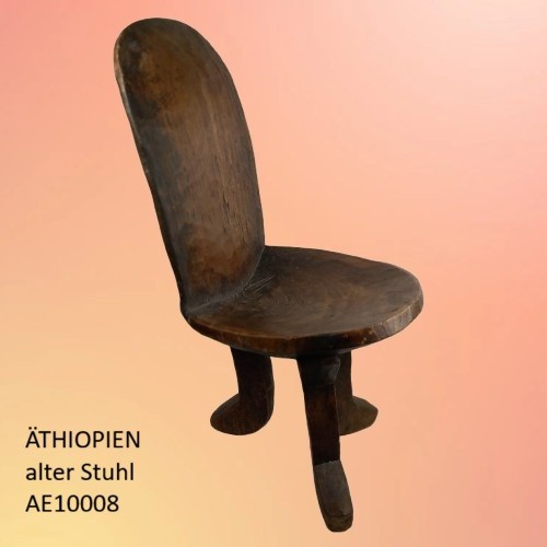 äthiopien alter stuhl holz - stuhl,