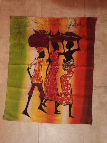 Wandbehang afrikanischer - wandbehang,