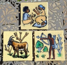 Kachel Fliese handbemalt aus