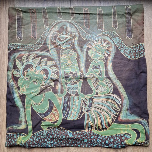 Batik malerei bild - batik, indonesien