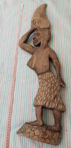Afrikanische frauenfigur aus - afrikanische,