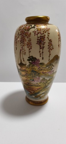 Vase japanische satsuma - vase, -vase