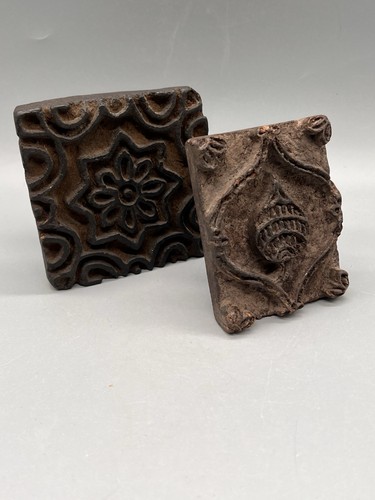 Vintage indien holzblock - vintage,