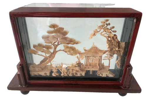 Chinesische feine holz kork - chinesische,