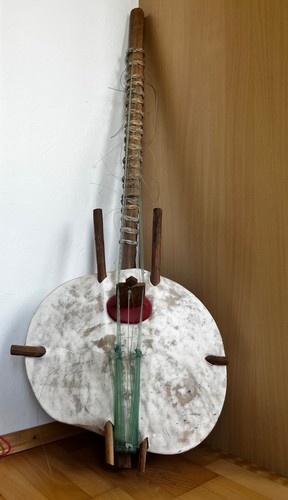 Afrikanische kora - afrikanische,