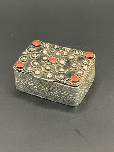 Vintage pillendose - vintage,